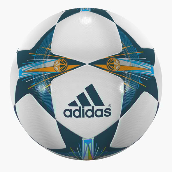 Champions League Soccer Ball - 3DOcean Item for Sale