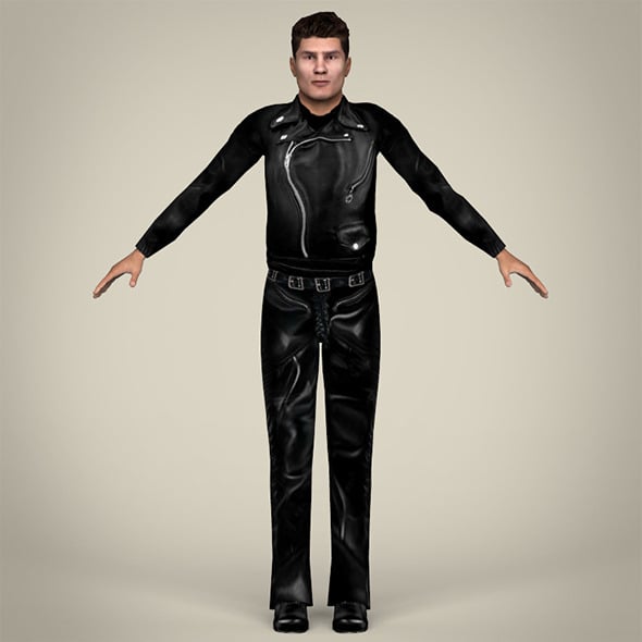 Young handsome Man - 3DOcean Item for Sale