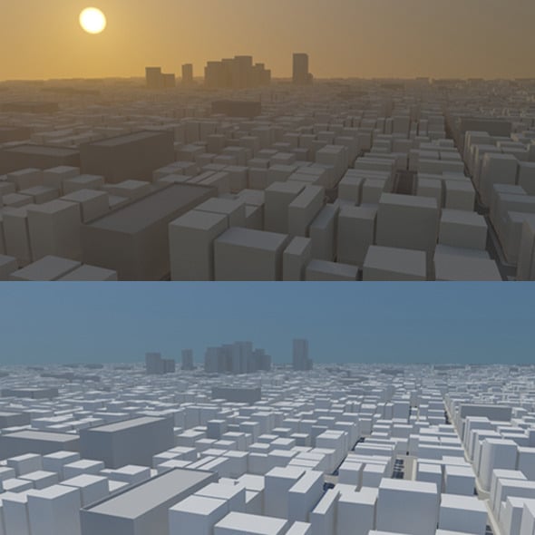 Mega City - 3DOcean Item for Sale