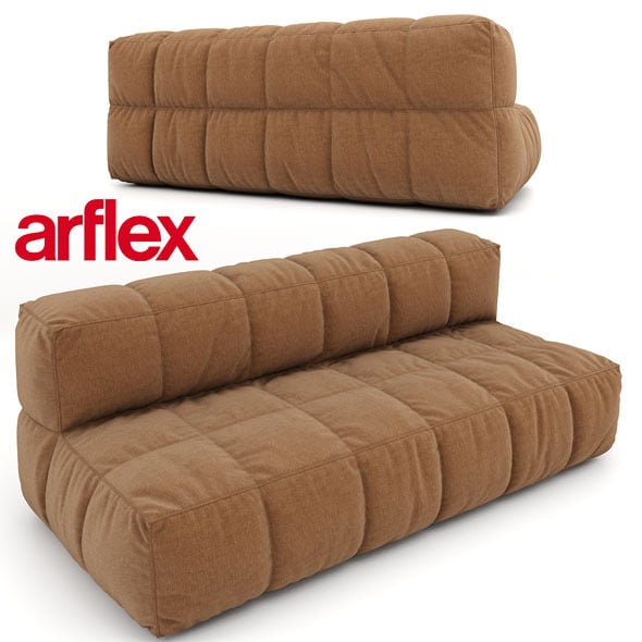 Arflex sofa - 3DOcean Item for Sale