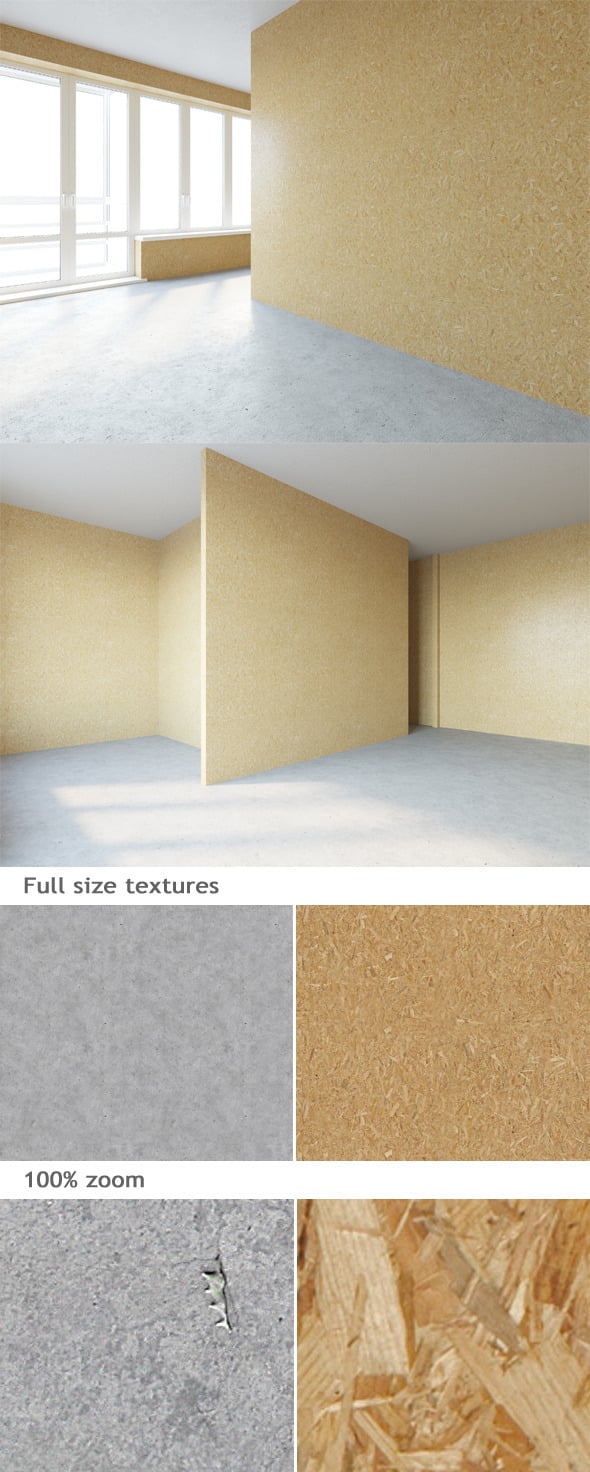 Corona Render Interior Scene - 3DOcean Item for Sale