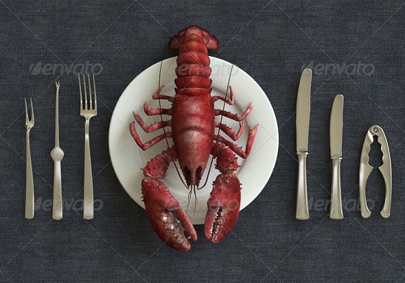 Ocean Lobster - 3DOcean Item for Sale