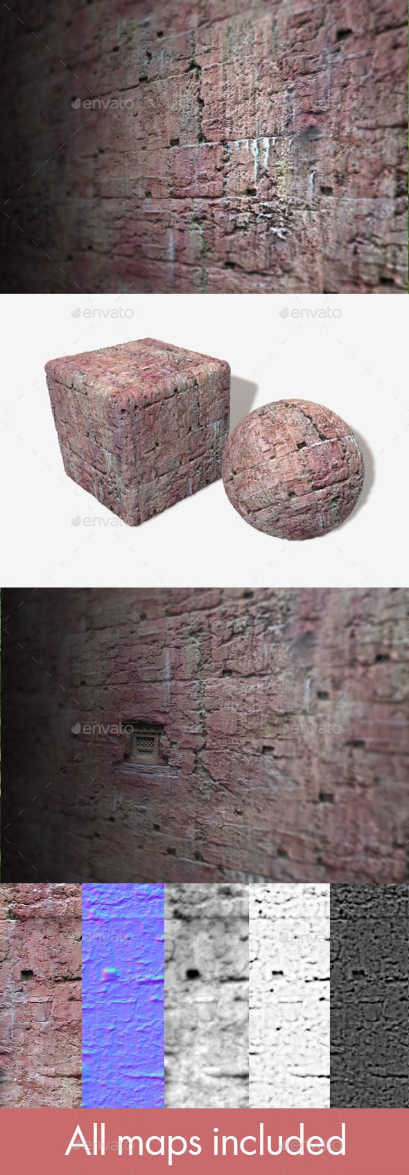 Clay Wall 1 Seamless Texture - 3DOcean Item for Sale