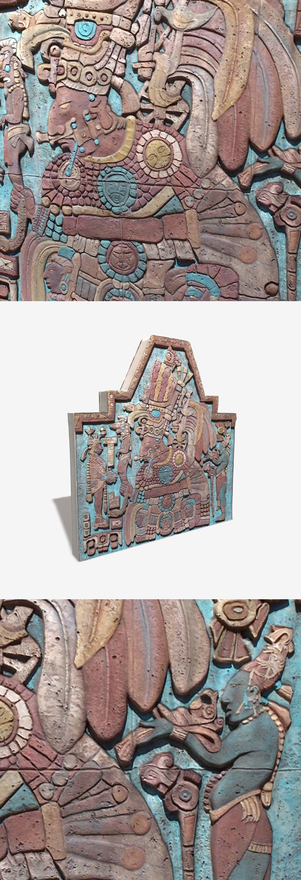 Mexican Carving - 3DOcean Item for Sale