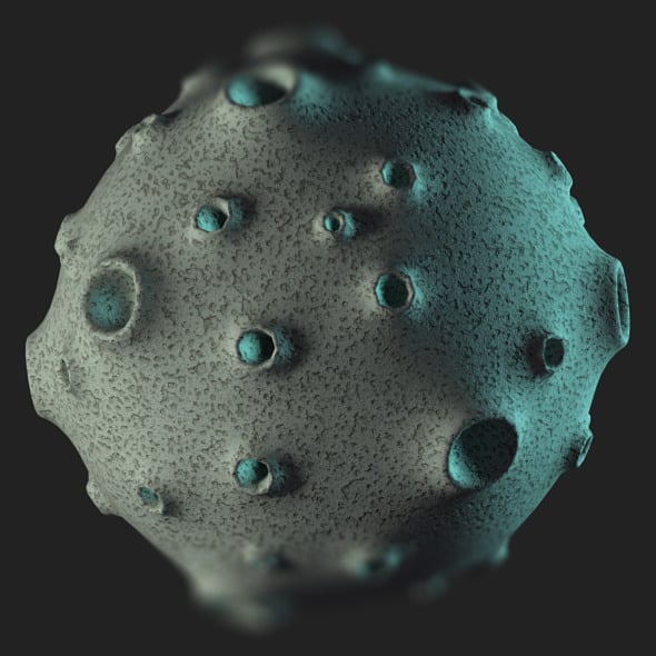 Retro Moon - 3DOcean Item for Sale