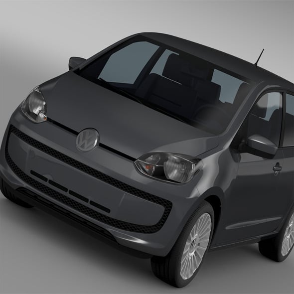 VW High UP 5 door 2014 - 3DOcean Item for Sale