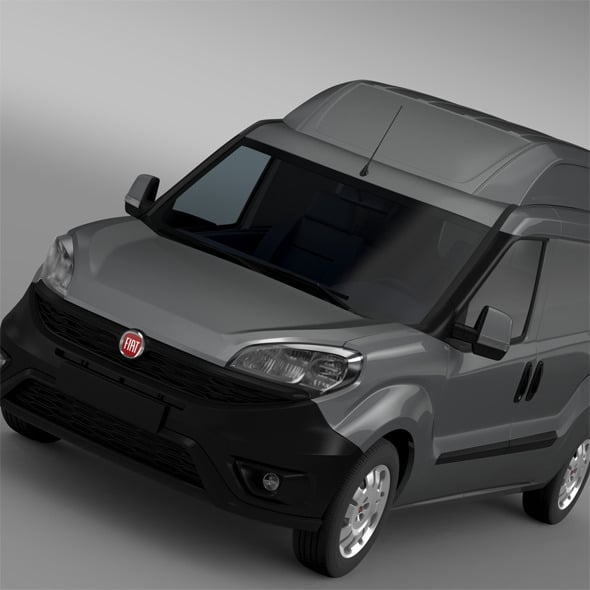 Fiat Doblo XL (263) 2015 - 3DOcean Item for Sale
