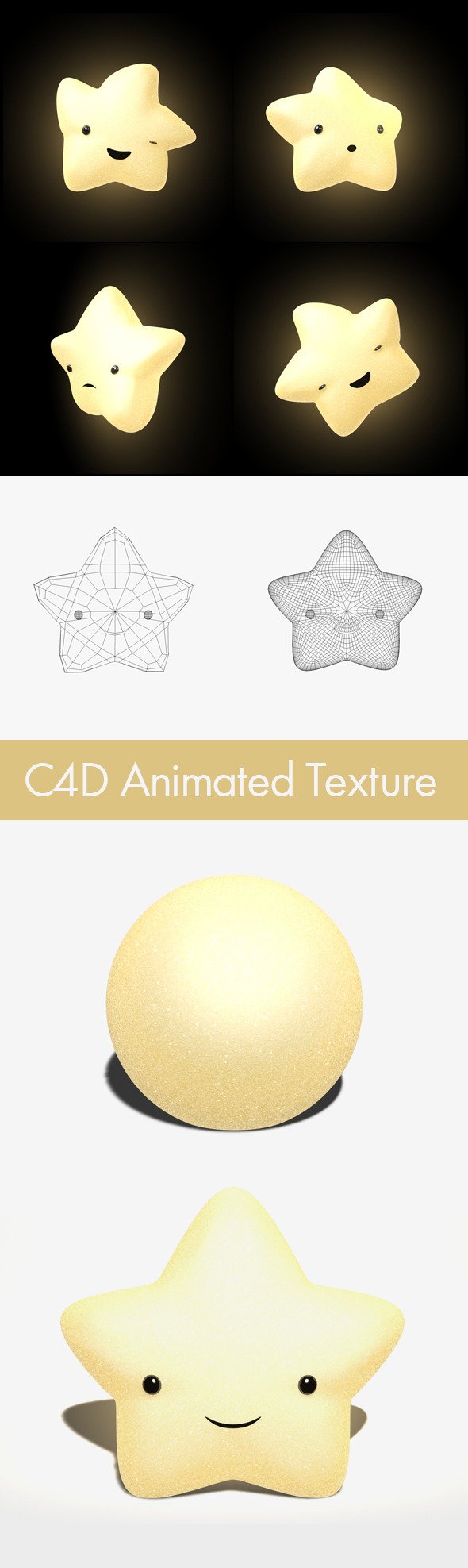 Star Character - 3DOcean Item for Sale