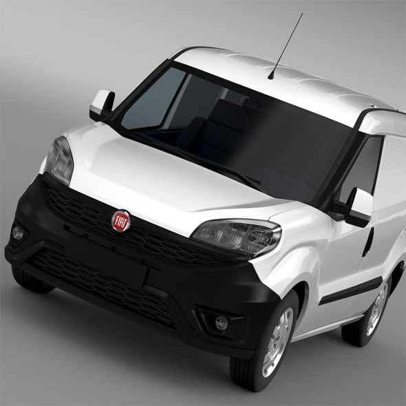 Fiat Doblo Cargo 263 2015 - 3DOcean Item for Sale