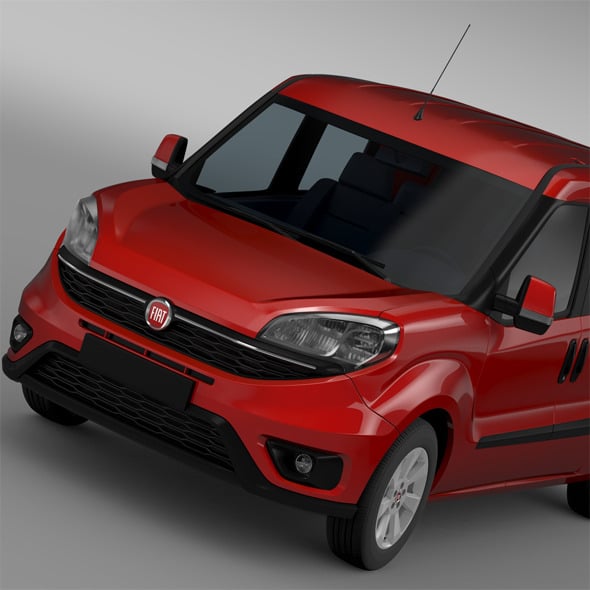 Fiat Doblo Maxi Combi 263 2015 - 3DOcean Item for Sale