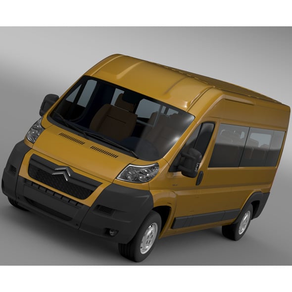Citroen Relay Window Van L3H2 2006-2014 - 3DOcean Item for Sale