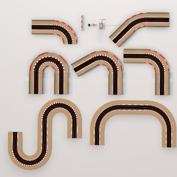 Highway - 3DOcean Item for Sale