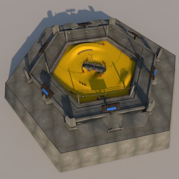 Racetrack - 3DOcean Item for Sale