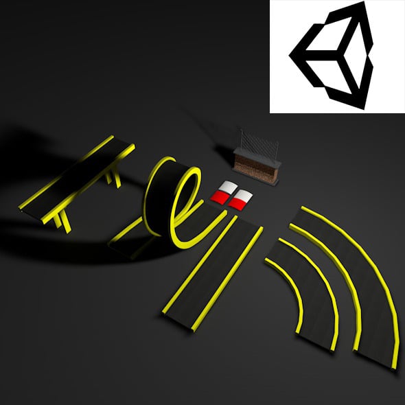 Racetrack - 3DOcean Item for Sale