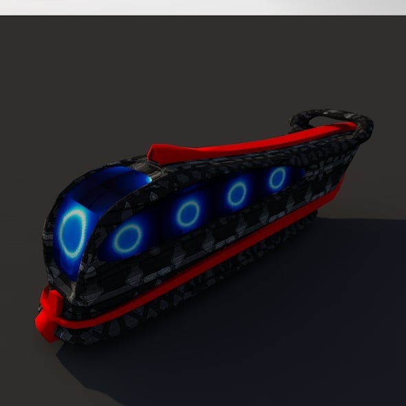 Spacebus - 3DOcean Item for Sale