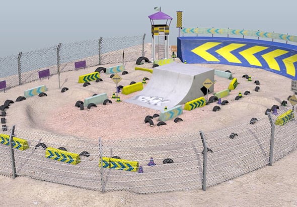 BMX or Motor Bike Track - 3DOcean Item for Sale