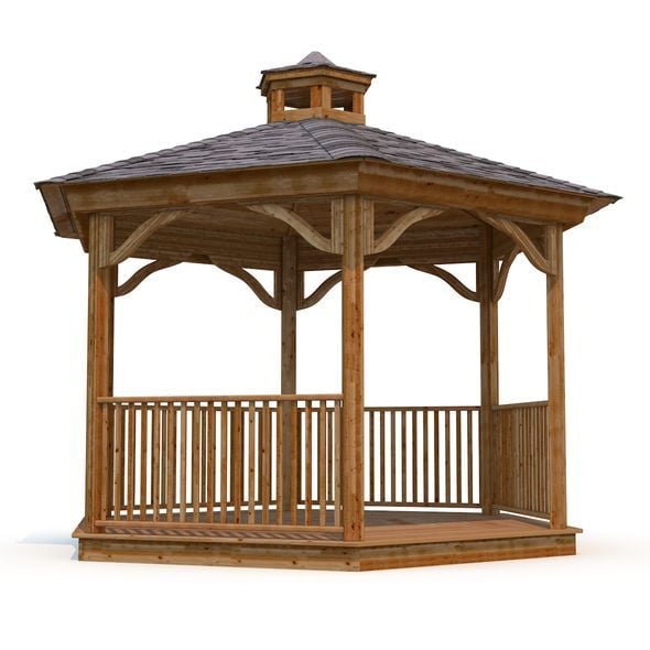 Pergola Classic - 3DOcean Item for Sale