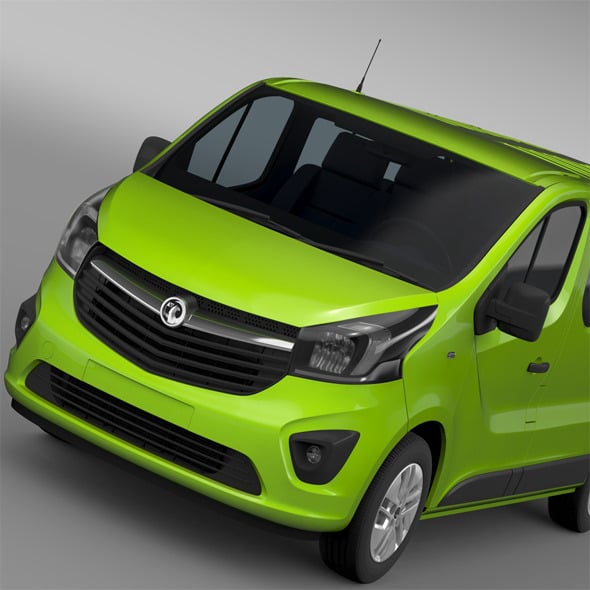 Vauxhall Vivaro EcoFlex 2015 - 3DOcean Item for Sale