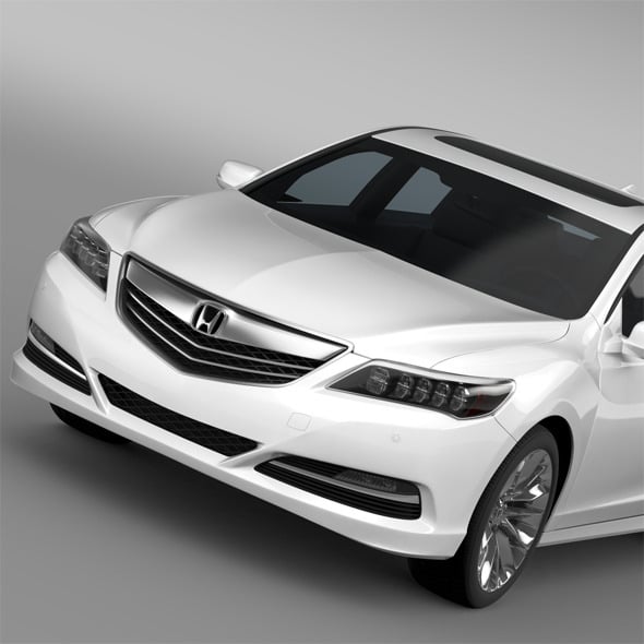Honda Legend 2015 - 3DOcean Item for Sale