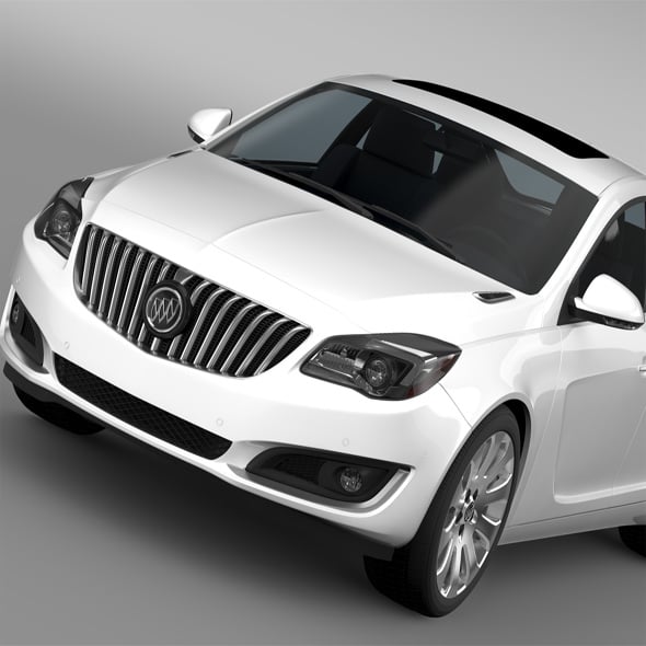 Buick Regal 2015 - 3DOcean Item for Sale
