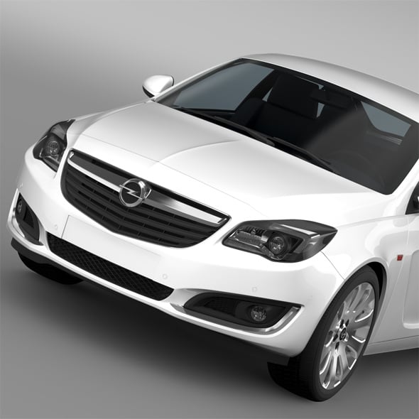 Opel Insignia 2015 - 3DOcean Item for Sale