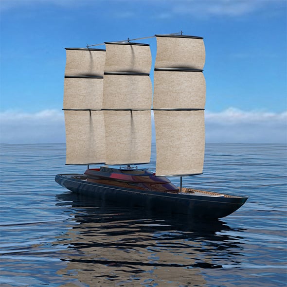 Ship - 3DOcean Item for Sale