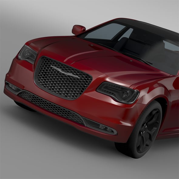 Chrysler 300S LX2 2016 - 3DOcean Item for Sale