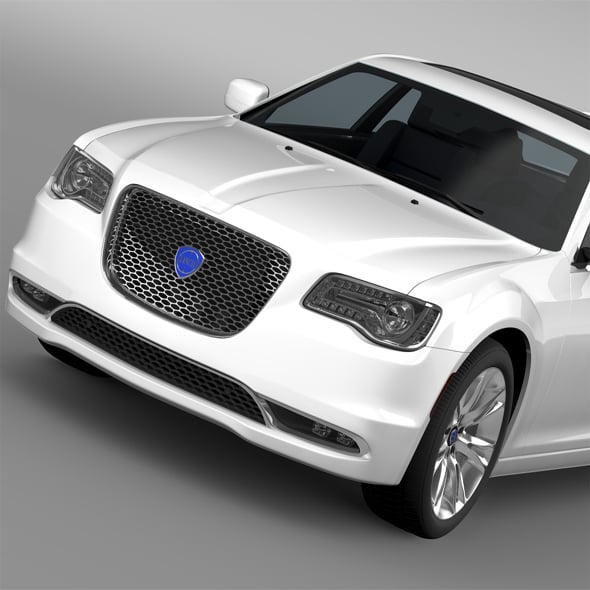 Lancia Thema 2016 - 3DOcean Item for Sale