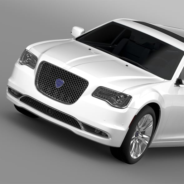 Lancia Thema Limousine 2016 - 3DOcean Item for Sale