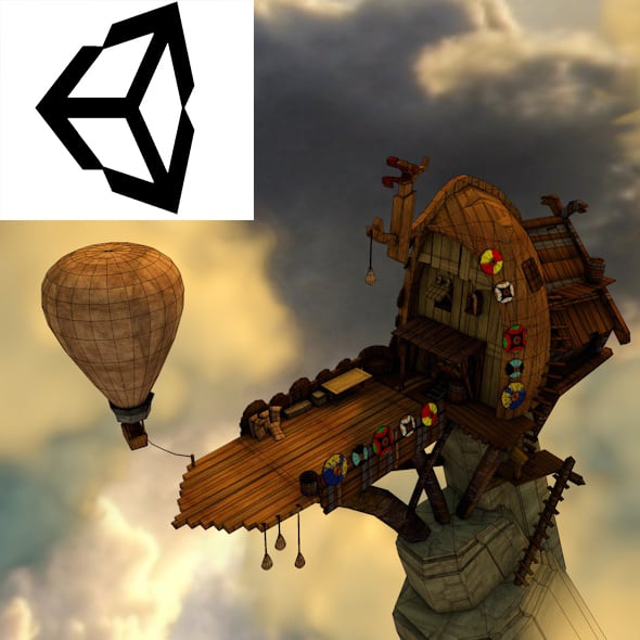 Viking House - 3DOcean Item for Sale