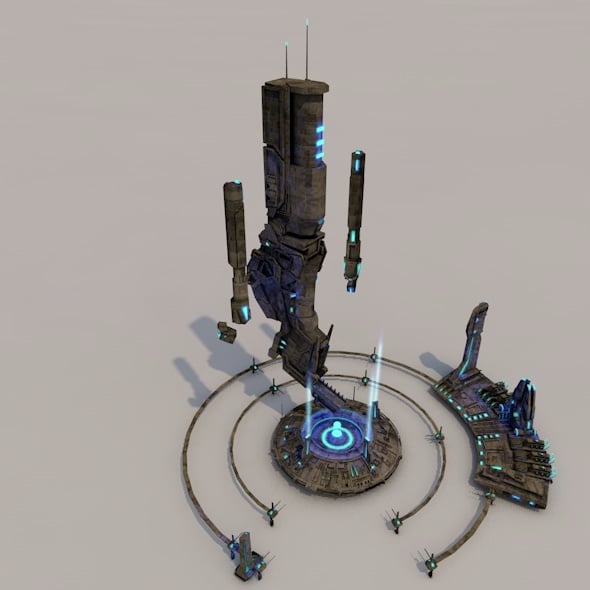 Space city - 3DOcean Item for Sale