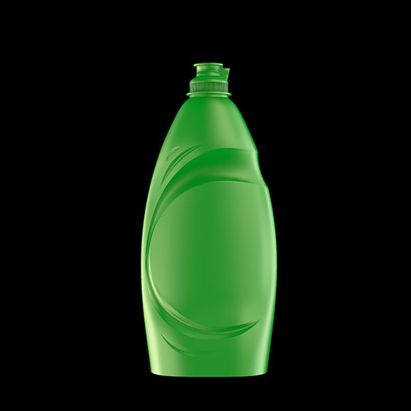 Detergent Bottle 750 ml - 3DOcean Item for Sale