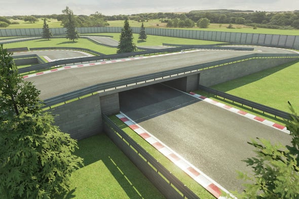 Race Track Construction Kit - 3DOcean Item for Sale