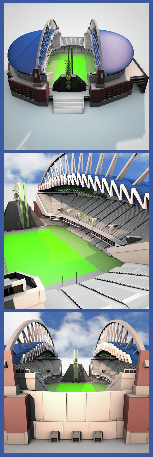 Centurylink Field - 3DOcean Item for Sale