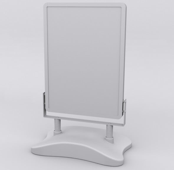 Springy Poster - 3DOcean Item for Sale