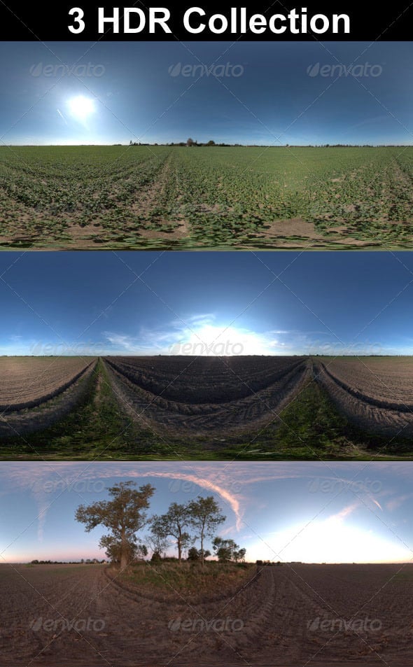 Acre HDRI Pack - 3DOcean Item for Sale