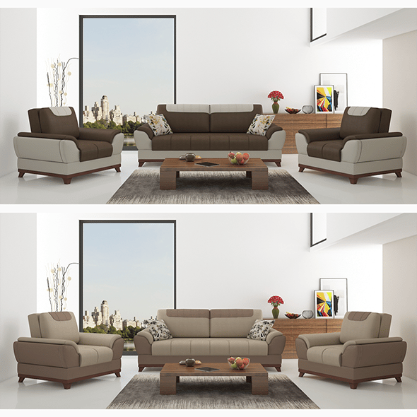 interior scene - 3DOcean Item for Sale