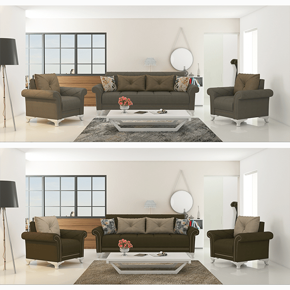 interior scene - 3DOcean Item for Sale