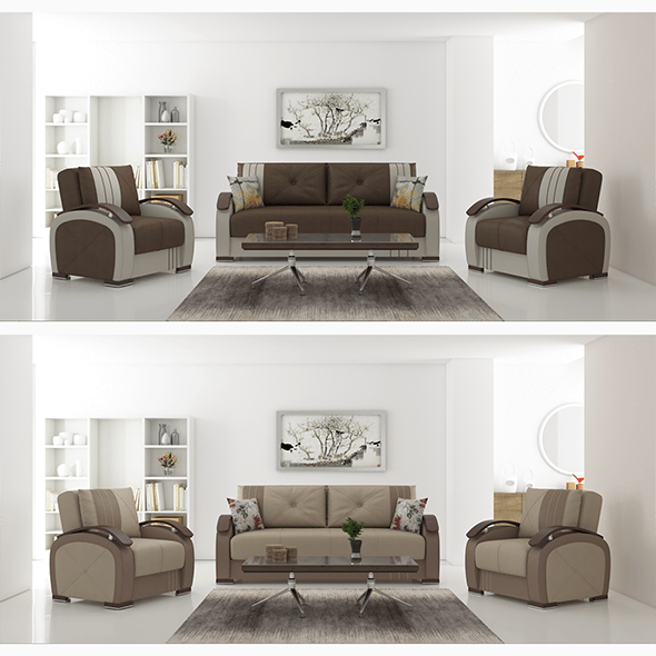 interior scene - 3DOcean Item for Sale