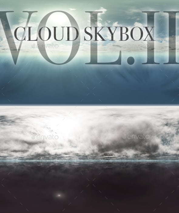 Cloud Skybox Pack Vol.II - 3DOcean Item for Sale