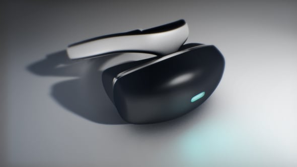 VR Headest - 3DOcean Item for Sale