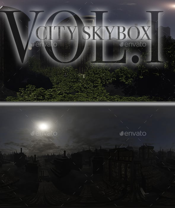 City Skybox Pack Vol.I - 3DOcean Item for Sale
