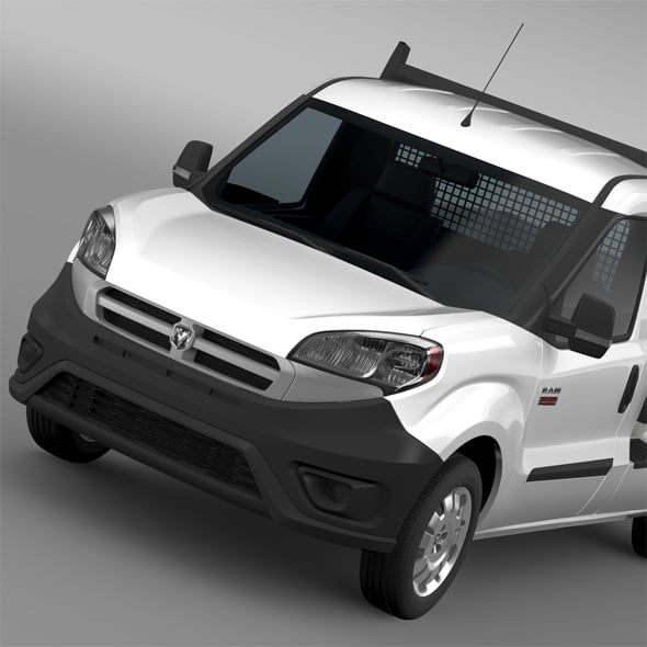 Ram ProMaster City Tipper 2016 - 3DOcean Item for Sale