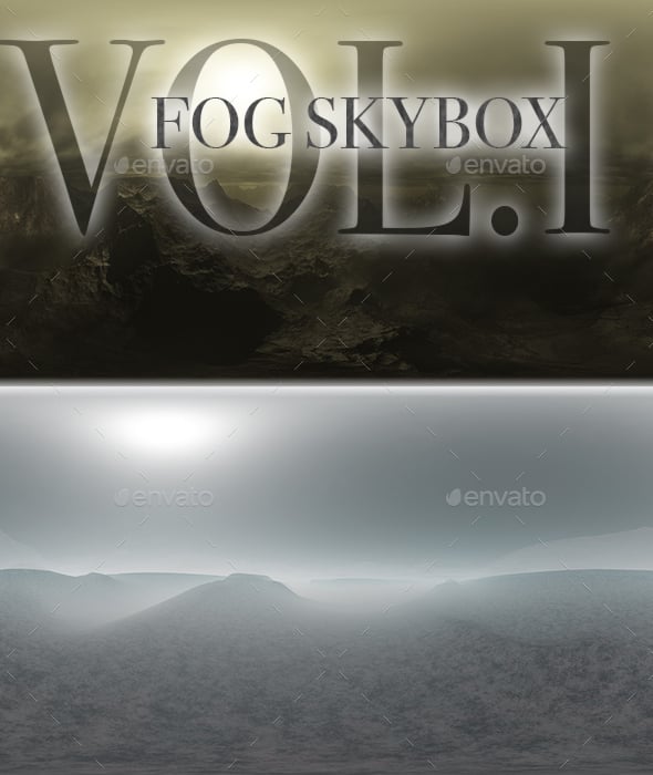 Fog Skybox Pack Vol.I - 3DOcean Item for Sale