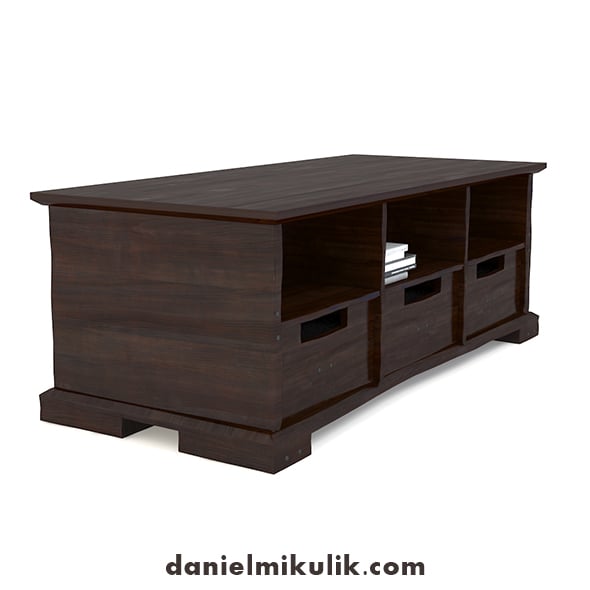 Retro Cupboard #13 - 3DOcean Item for Sale