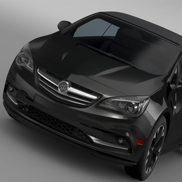 Buick Cascada 2016 - 3DOcean Item for Sale