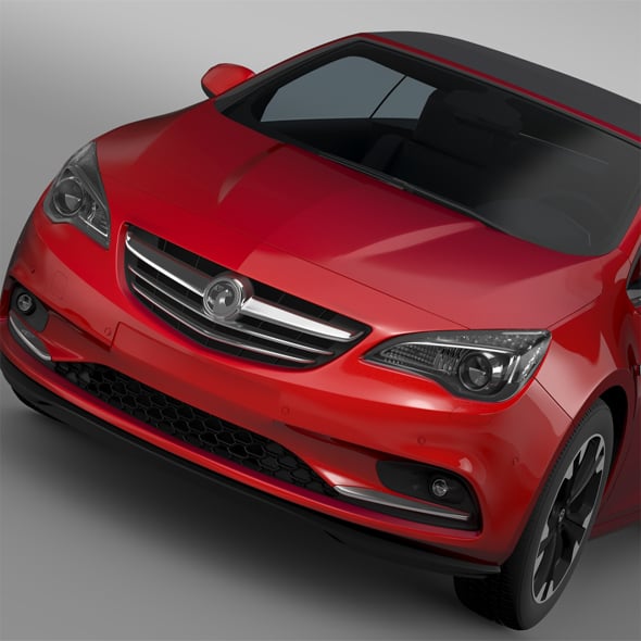Vauxhall Cascada 2016 - 3DOcean Item for Sale