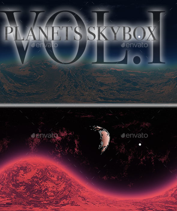 Planets Skybox Pack Vol.I - 3DOcean Item for Sale