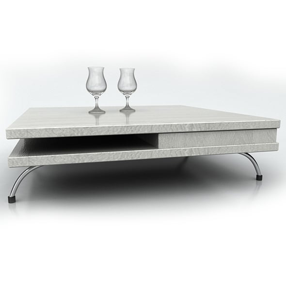 Tea table - 3DOcean Item for Sale