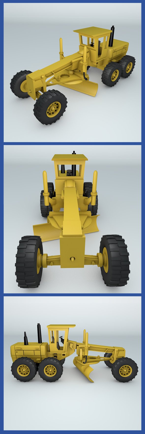 Grader - 3DOcean Item for Sale